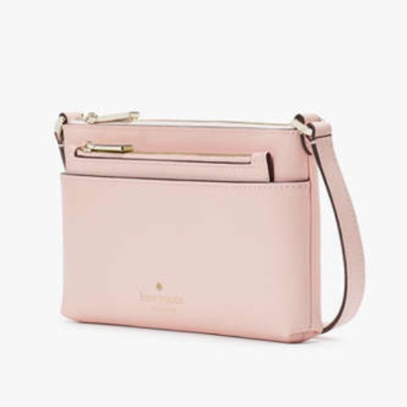 kate spade Handbags - Kate Spade Sadie Crossbody Set in Saffiano Leather, light pink - ❤️ NEW